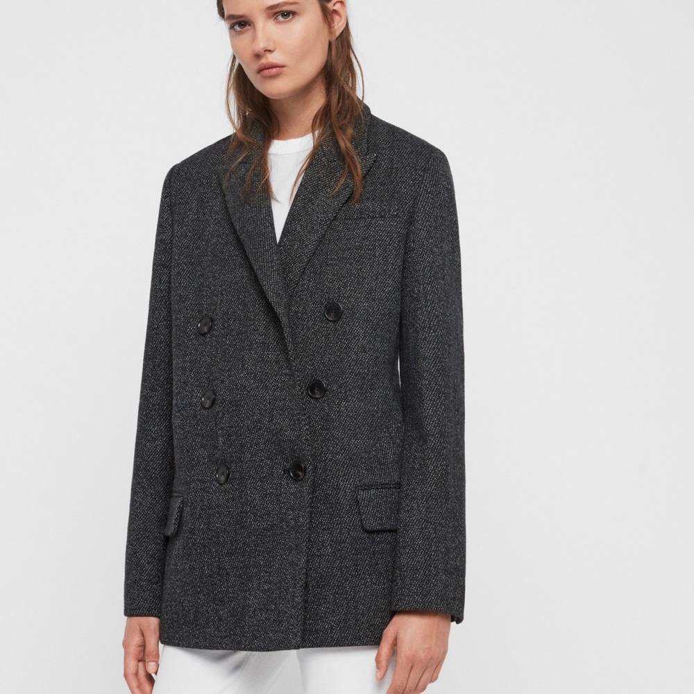 All Saints Rowen Ilia Oversized Blazer